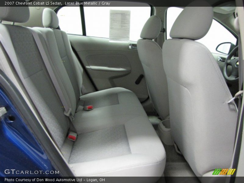 Laser Blue Metallic / Gray 2007 Chevrolet Cobalt LS Sedan
