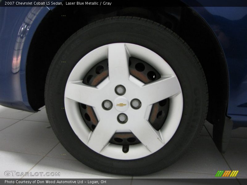 Laser Blue Metallic / Gray 2007 Chevrolet Cobalt LS Sedan