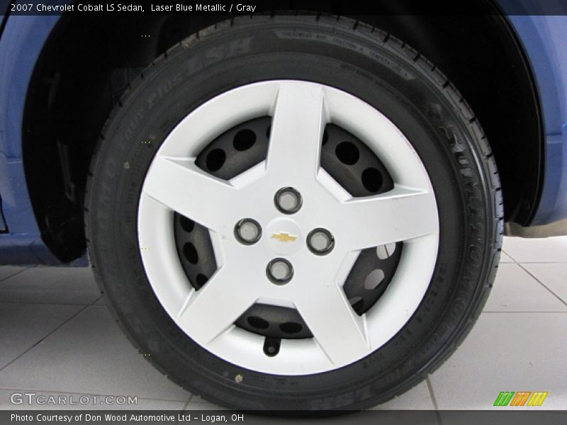 Laser Blue Metallic / Gray 2007 Chevrolet Cobalt LS Sedan