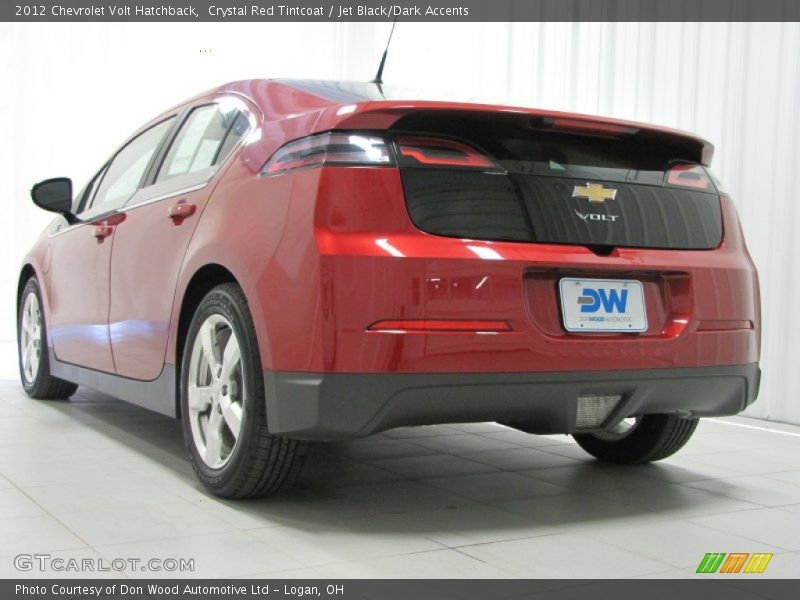 Crystal Red Tintcoat / Jet Black/Dark Accents 2012 Chevrolet Volt Hatchback