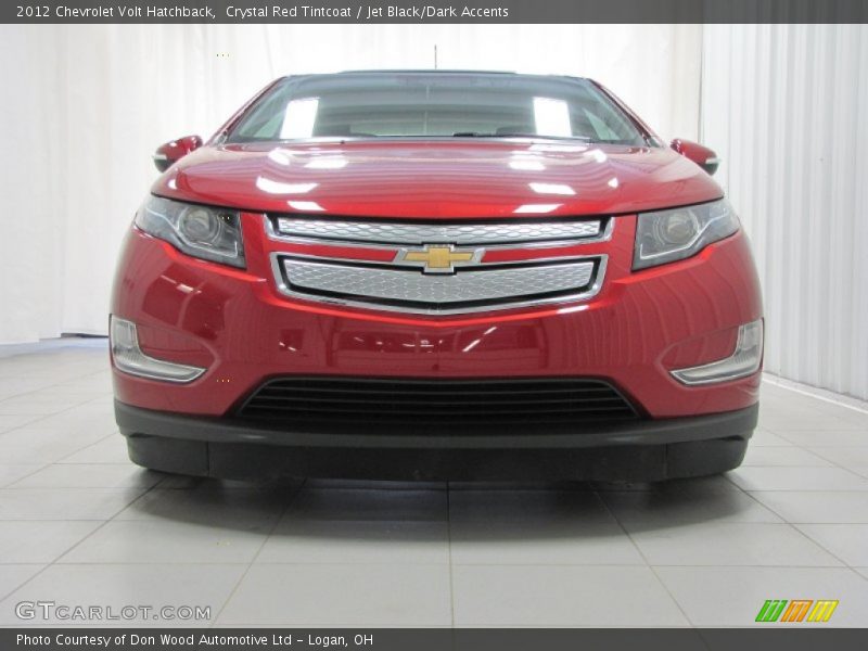  2012 Volt Hatchback Crystal Red Tintcoat