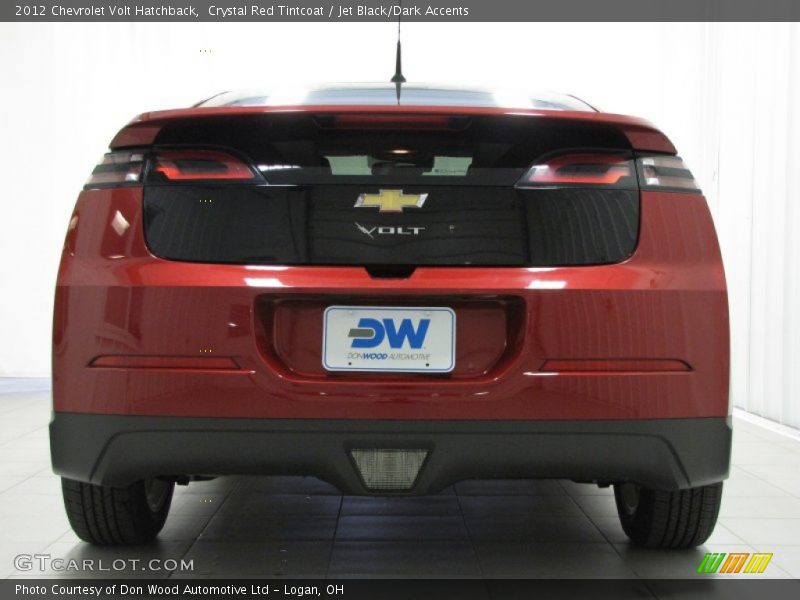 Crystal Red Tintcoat / Jet Black/Dark Accents 2012 Chevrolet Volt Hatchback