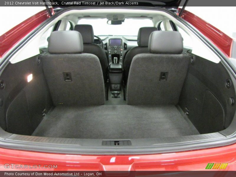  2012 Volt Hatchback Trunk