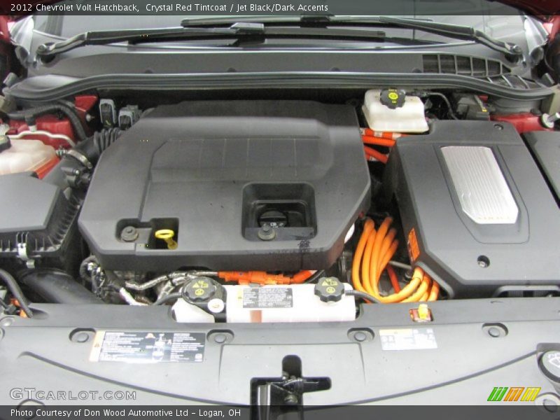  2012 Volt Hatchback Engine - 111 kW Plug-In Electric Motor/1.4 Liter GDI DOHC 16-Valve VVT 4 Cylinder
