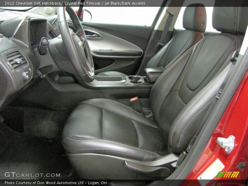 Front Seat of 2012 Volt Hatchback