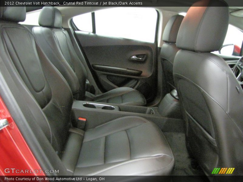 Rear Seat of 2012 Volt Hatchback