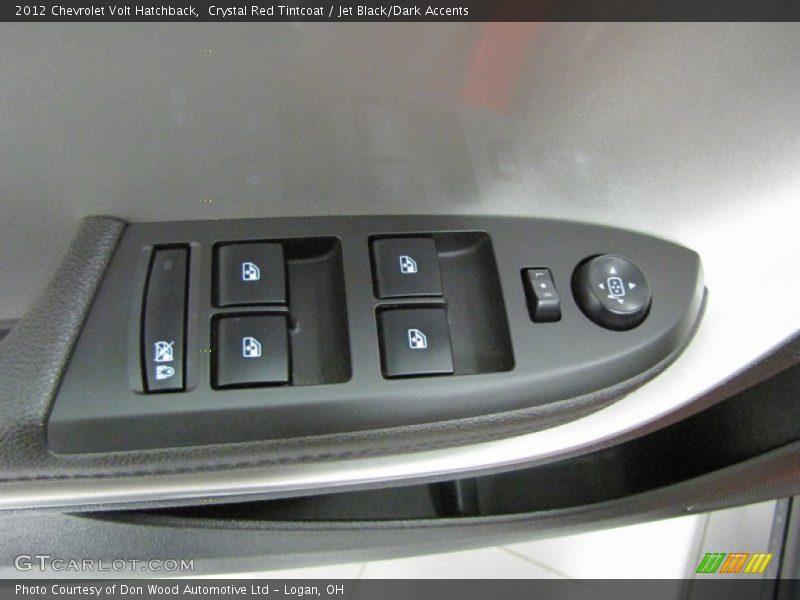 Controls of 2012 Volt Hatchback