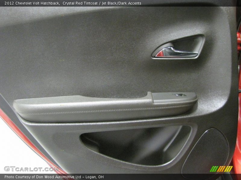Door Panel of 2012 Volt Hatchback