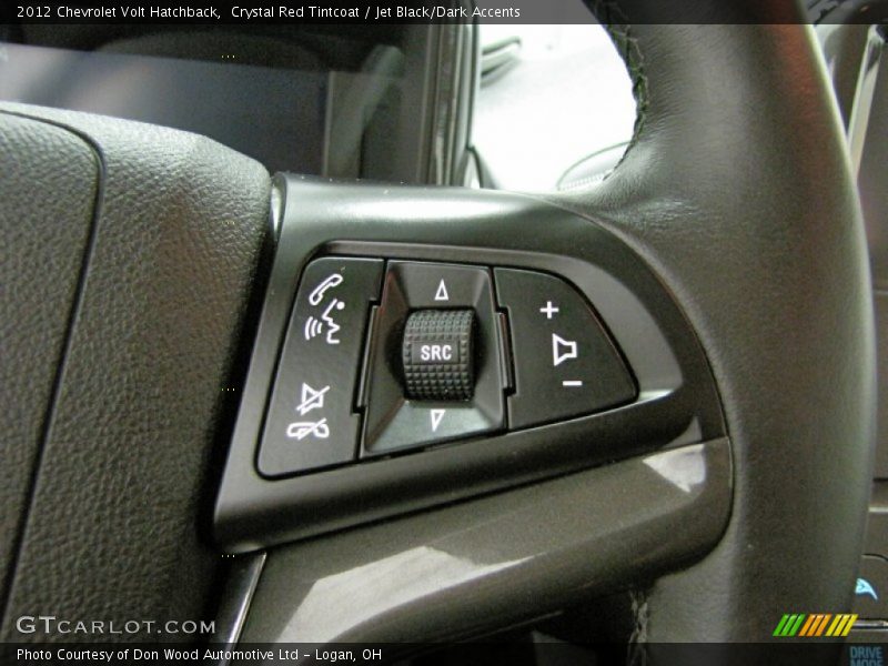 Controls of 2012 Volt Hatchback
