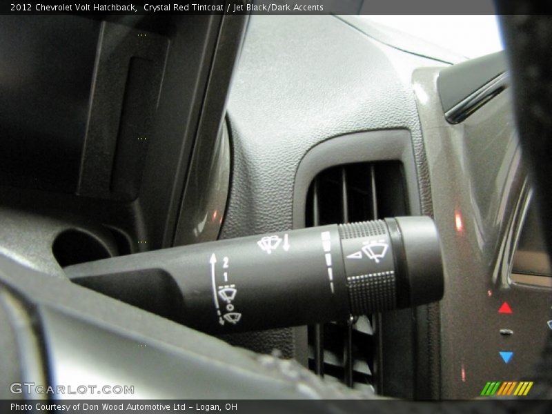 Controls of 2012 Volt Hatchback