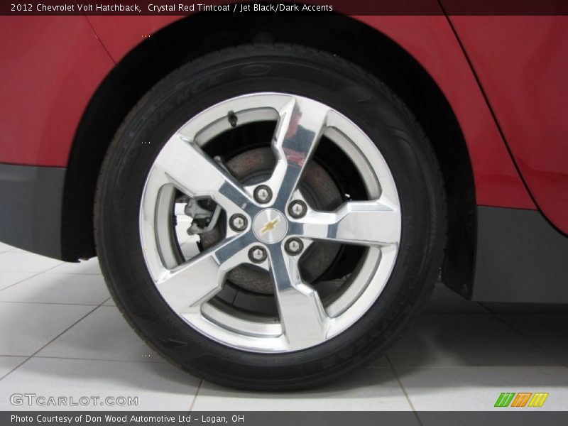  2012 Volt Hatchback Wheel