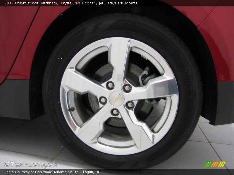  2012 Volt Hatchback Wheel