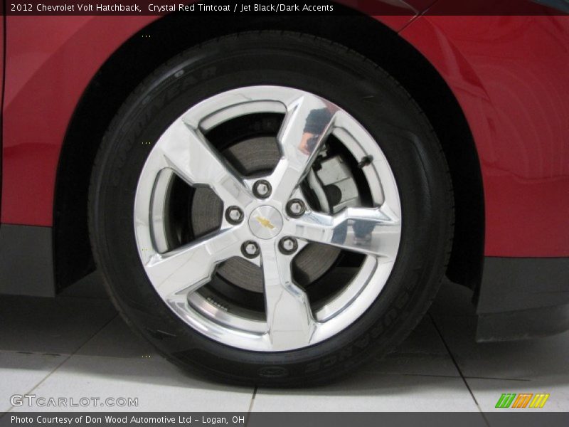  2012 Volt Hatchback Wheel