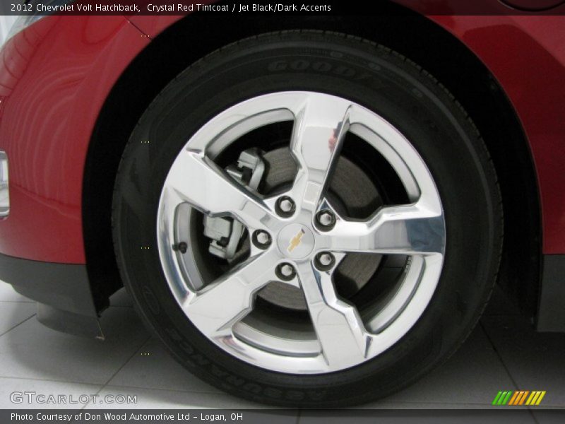  2012 Volt Hatchback Wheel