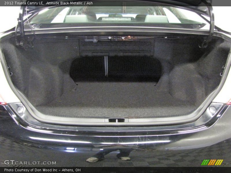 Attitude Black Metallic / Ash 2012 Toyota Camry LE
