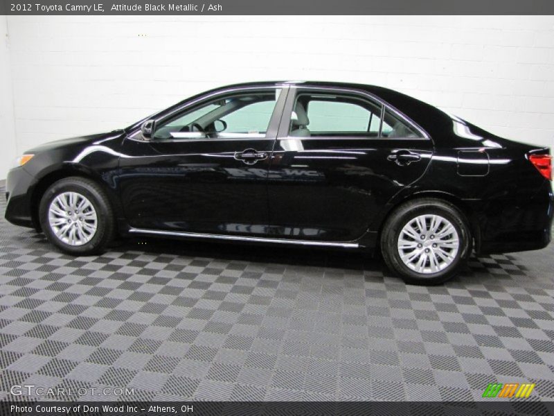 Attitude Black Metallic / Ash 2012 Toyota Camry LE