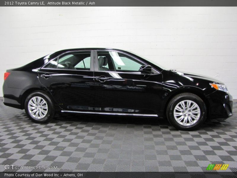 Attitude Black Metallic / Ash 2012 Toyota Camry LE