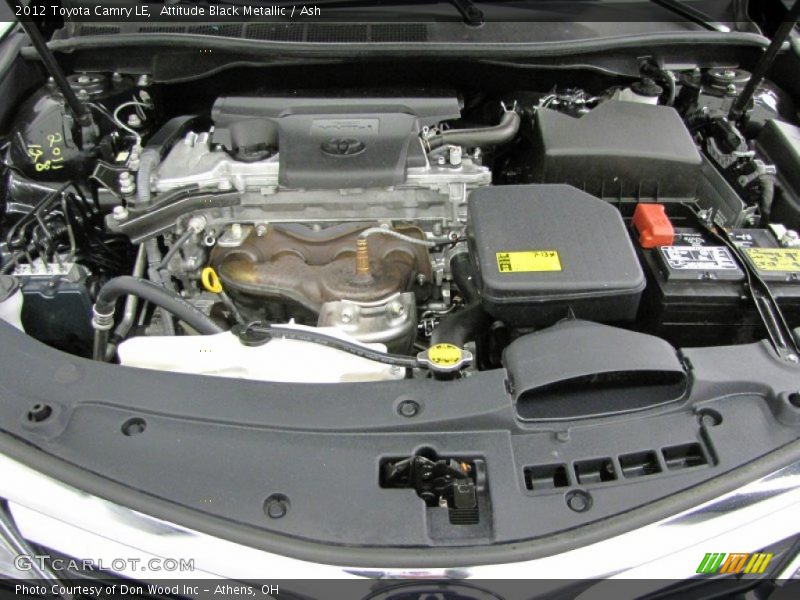Attitude Black Metallic / Ash 2012 Toyota Camry LE