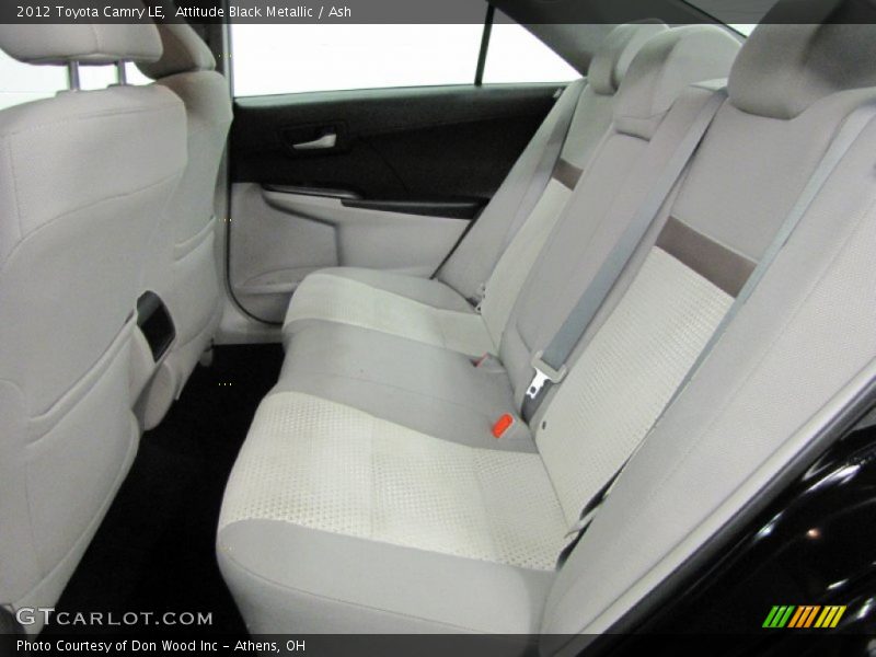 Attitude Black Metallic / Ash 2012 Toyota Camry LE