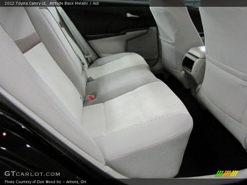 Attitude Black Metallic / Ash 2012 Toyota Camry LE
