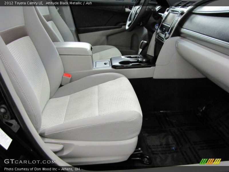 Attitude Black Metallic / Ash 2012 Toyota Camry LE