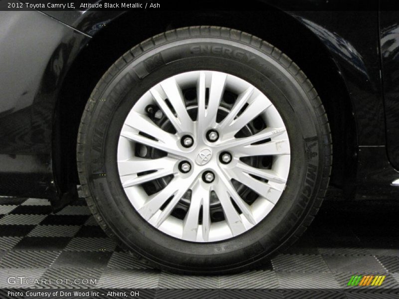 Attitude Black Metallic / Ash 2012 Toyota Camry LE