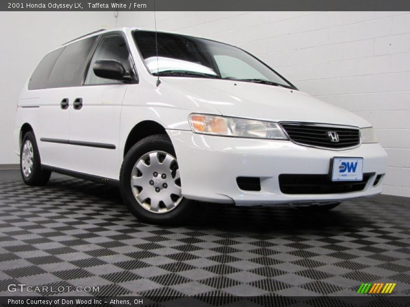Taffeta White / Fern 2001 Honda Odyssey LX