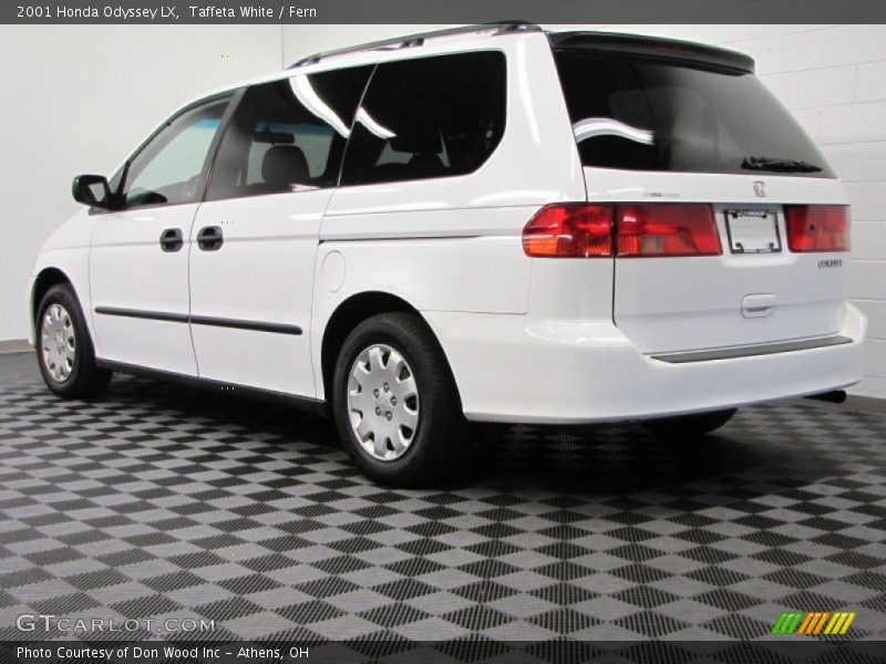 Taffeta White / Fern 2001 Honda Odyssey LX