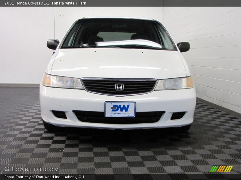 Taffeta White / Fern 2001 Honda Odyssey LX