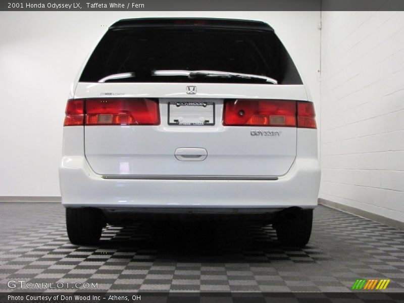 Taffeta White / Fern 2001 Honda Odyssey LX