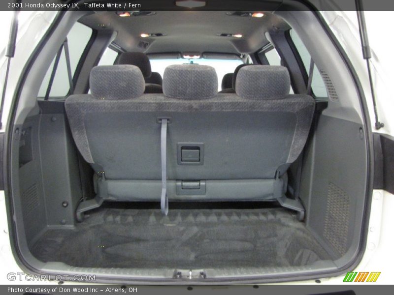 Taffeta White / Fern 2001 Honda Odyssey LX