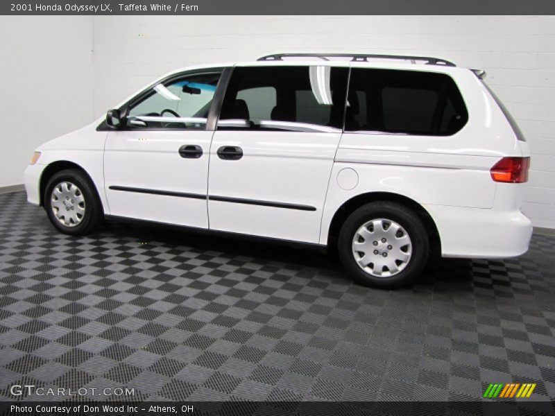 Taffeta White / Fern 2001 Honda Odyssey LX