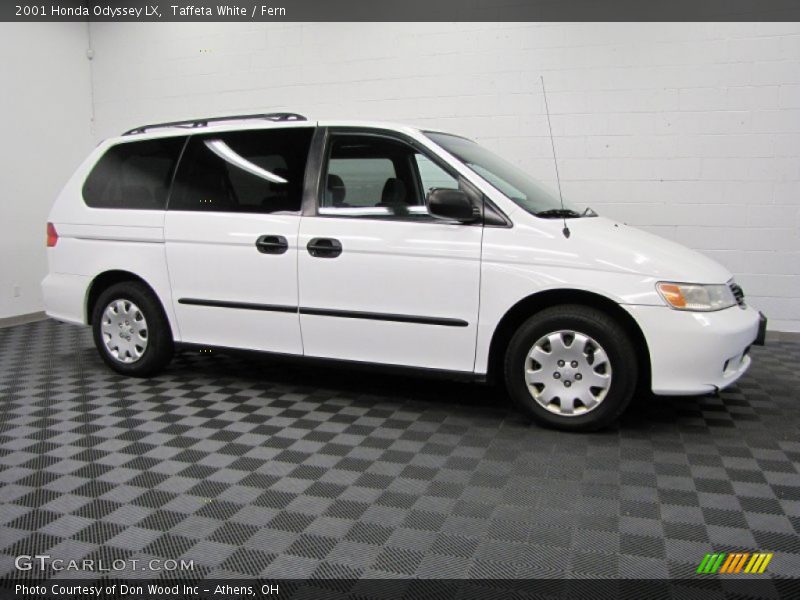 Taffeta White / Fern 2001 Honda Odyssey LX