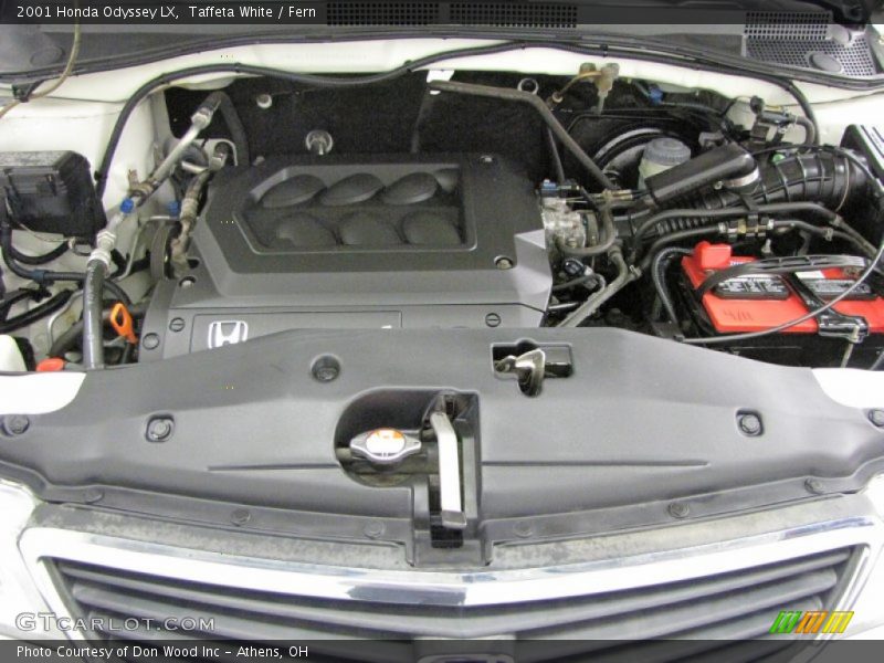 Taffeta White / Fern 2001 Honda Odyssey LX