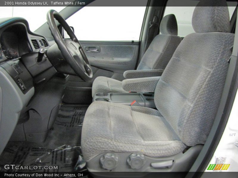 Taffeta White / Fern 2001 Honda Odyssey LX