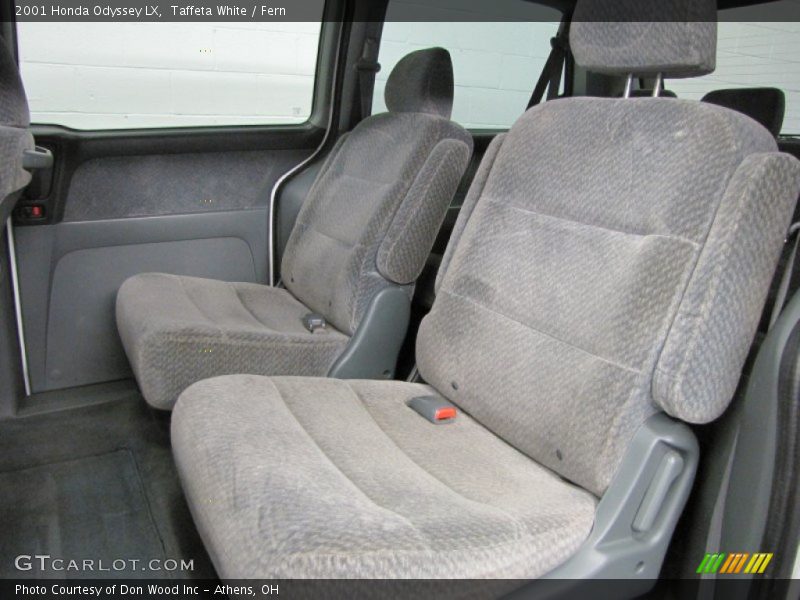 Taffeta White / Fern 2001 Honda Odyssey LX