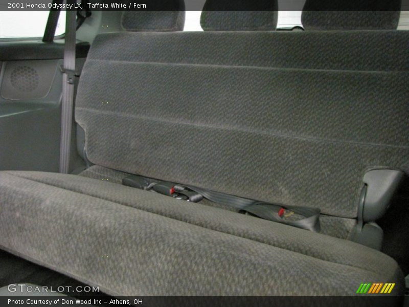 Taffeta White / Fern 2001 Honda Odyssey LX