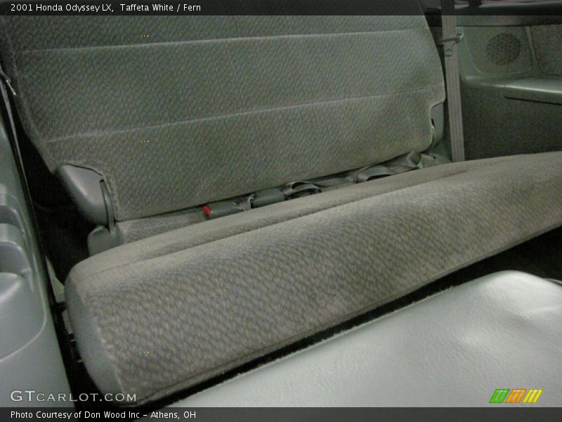 Taffeta White / Fern 2001 Honda Odyssey LX