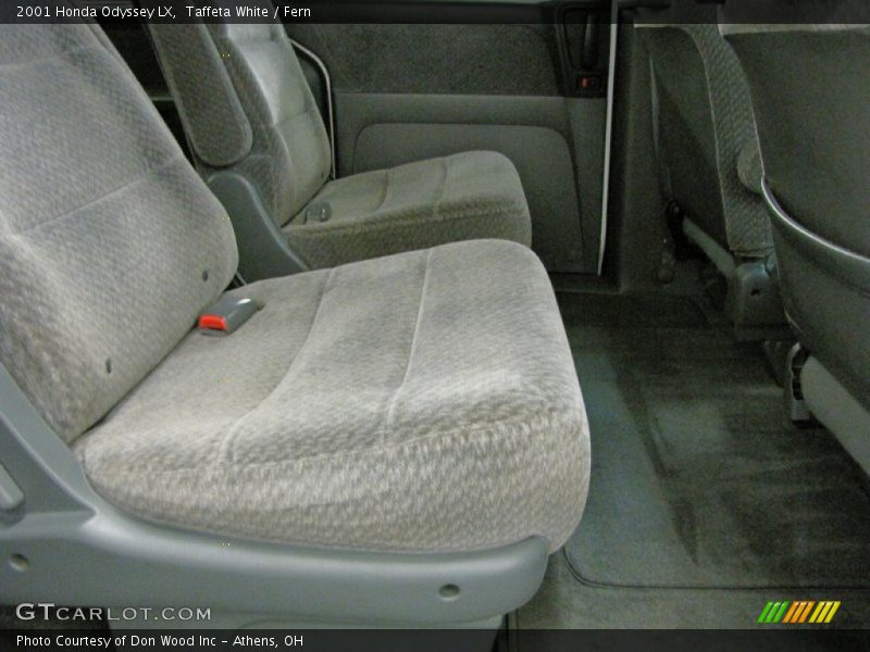 Taffeta White / Fern 2001 Honda Odyssey LX