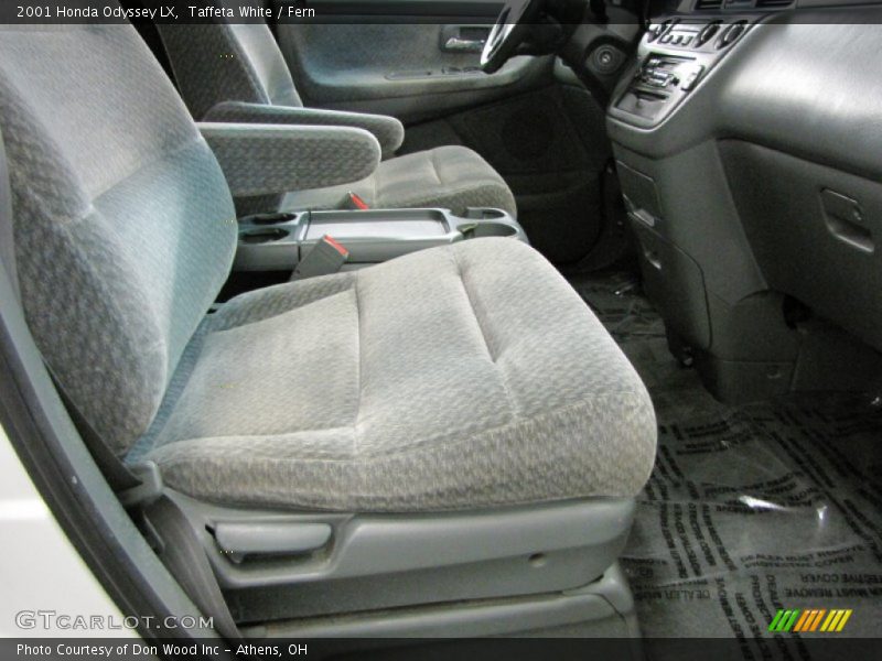 Taffeta White / Fern 2001 Honda Odyssey LX