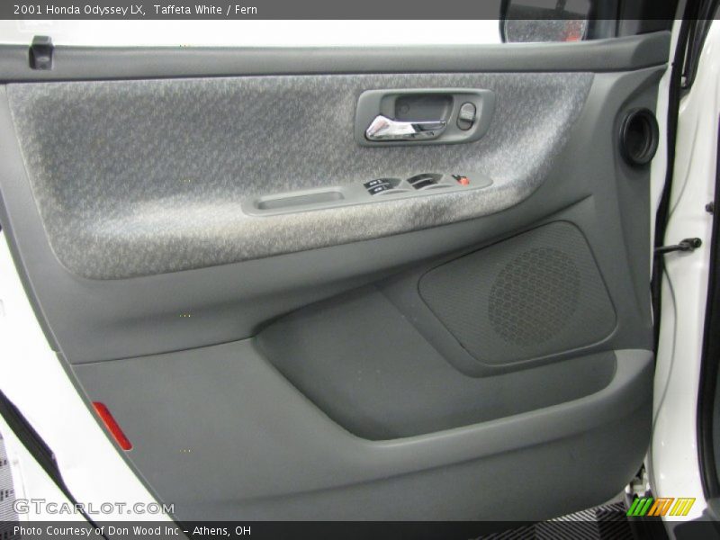 Taffeta White / Fern 2001 Honda Odyssey LX