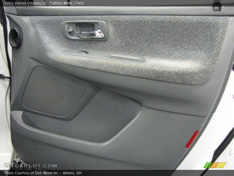 Taffeta White / Fern 2001 Honda Odyssey LX
