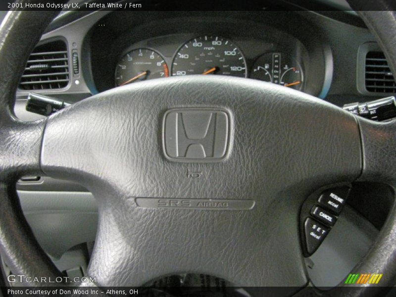 Taffeta White / Fern 2001 Honda Odyssey LX