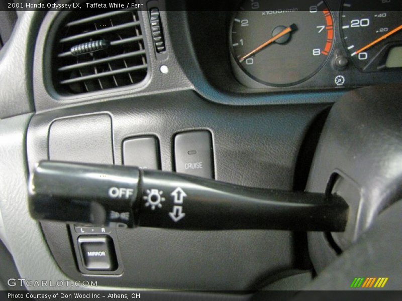Taffeta White / Fern 2001 Honda Odyssey LX