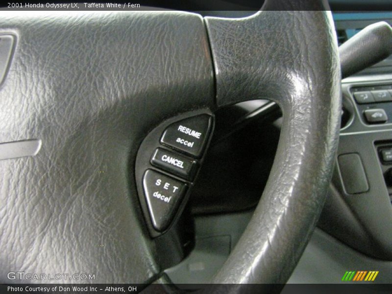 Taffeta White / Fern 2001 Honda Odyssey LX