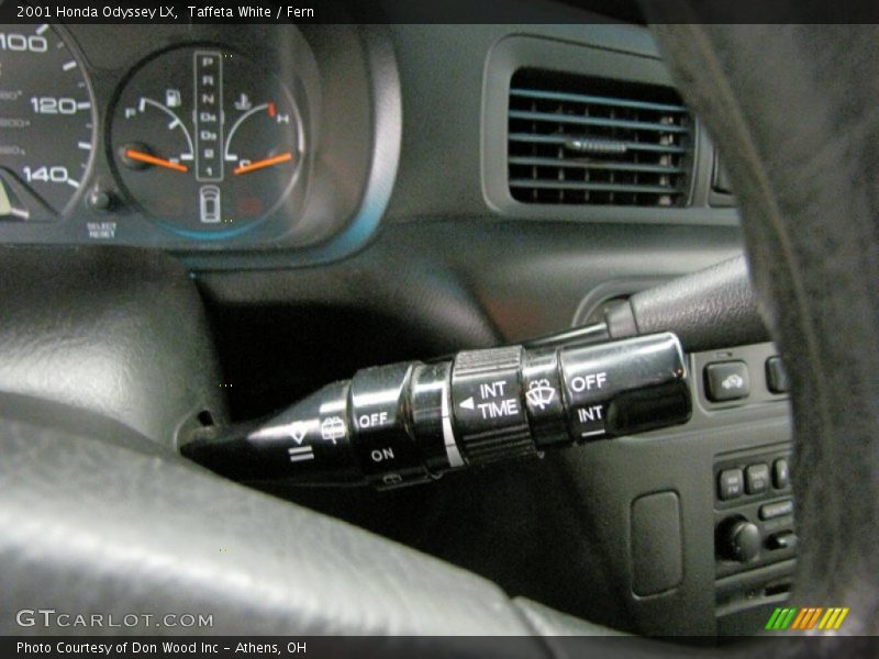 Taffeta White / Fern 2001 Honda Odyssey LX