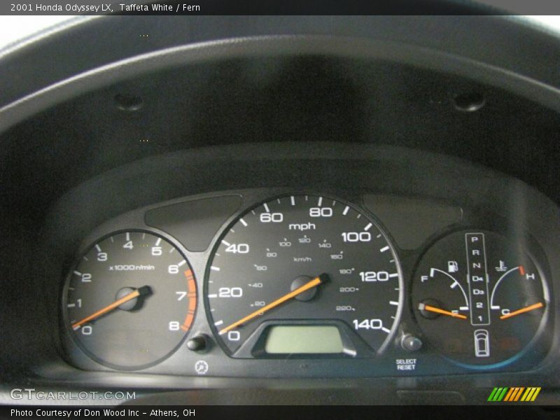 Taffeta White / Fern 2001 Honda Odyssey LX