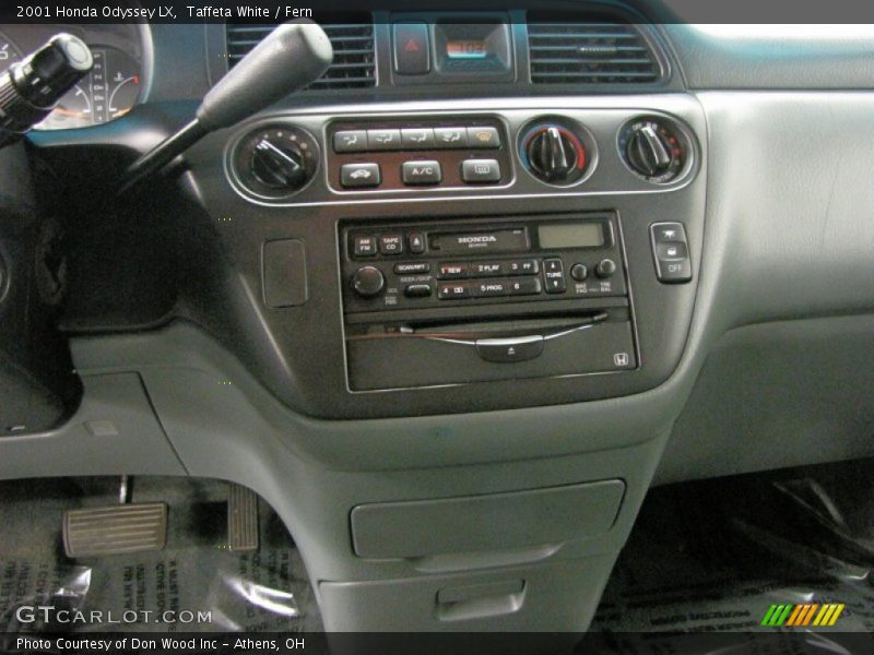 Taffeta White / Fern 2001 Honda Odyssey LX
