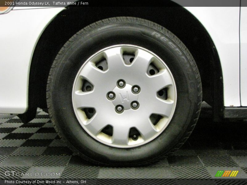 Taffeta White / Fern 2001 Honda Odyssey LX