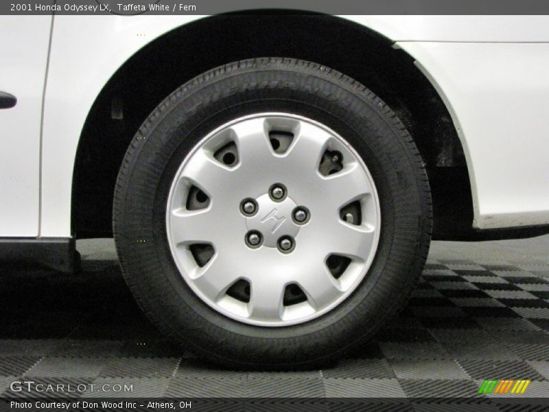 Taffeta White / Fern 2001 Honda Odyssey LX